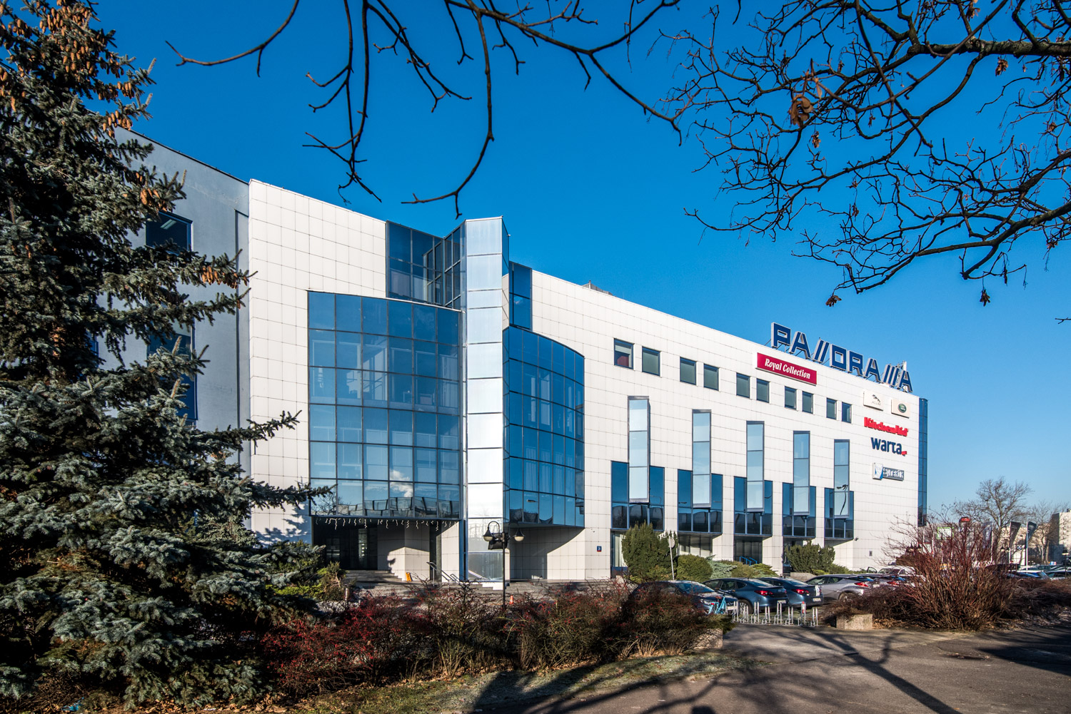 Zdjęcie architektury budynku Centrum handlowe Panorama